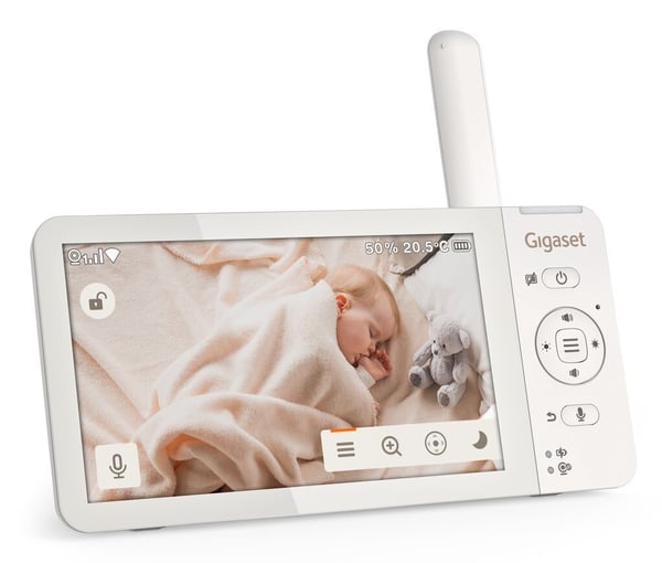 Miniatyrbillede 2 af 15: Gigaset BABY 700 Connected Hvid
