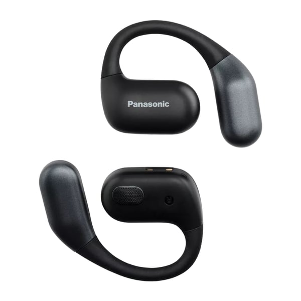 Miniatyrbillede 1 af 6: Panasonic RB-F10DE Headset Trådløs Open-ear Opkald/musik Bluetooth Sort