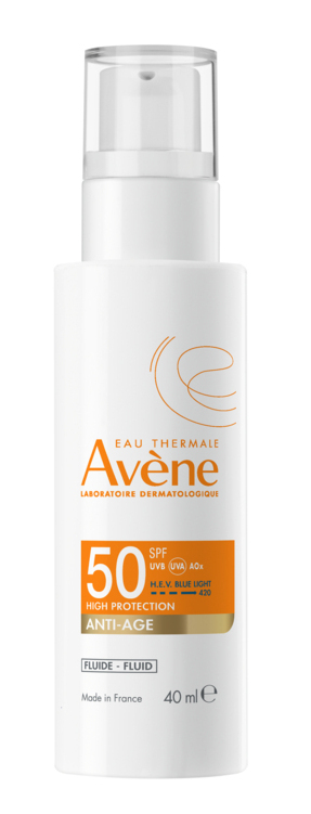 Avene Avène Sonnenschutz Sun Fløde 40 ml Orange Krop