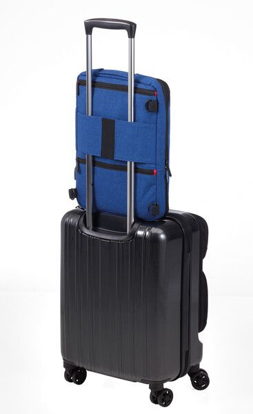 TROIKA SAFTSACK reppu City backpack Sininen Polyesteri
