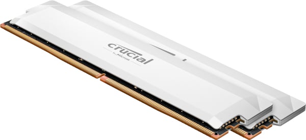 Miniatyrbillede 2 af 2: Crucial Pro CP2K16G64C38U5W hukommelsesmodul 32 GB 2 x 16 GB DDR5 6400 MT/s 288-pin DIMM
