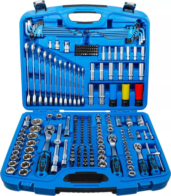 Miniatyrbild 1 av 8: BGS technic Socket Set