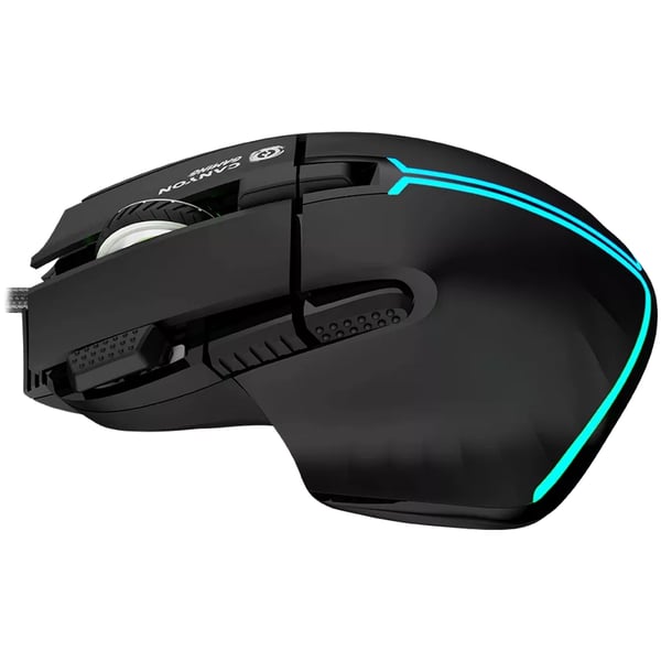 Pikkukuva 4 / 10: Canyon Gaming Mouse Fortnax GM-636 hiiri Pelaaminen Oikeakätinen USB A-tyyppi Optinen 20000 DPI