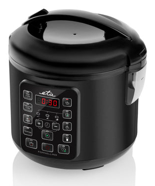 Eta Fornellino riisinkeitin 1,5 L 500 W Musta