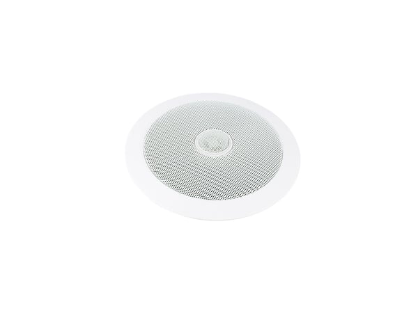 Omnitronic 80710212 högtalare 2-vägs Vit Kabel 20 W