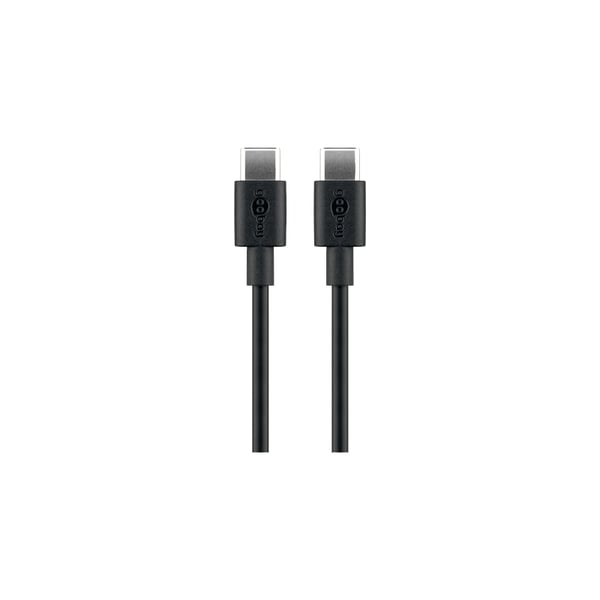 Wentronic 66318 USB-kabel USB 2.0 1 m USB C 0,48 Gbit/sek. Sort