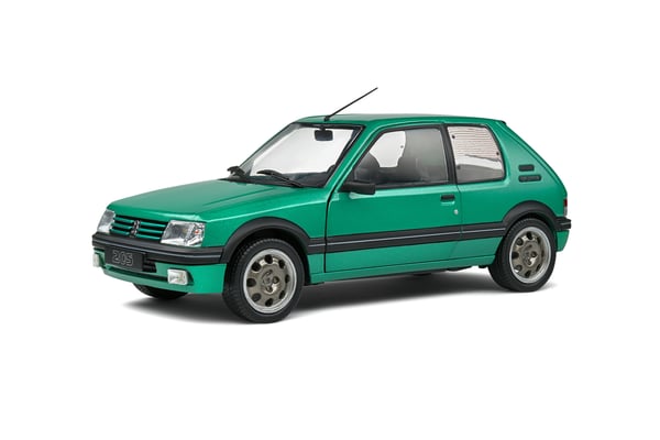 Solido PEUGEOT 205 GTI GRIFFE Modellpersonbil Förmonterad 1:18 Solido PEUGEOT 205 GTI GRIFFE Modellpersonbil Förmonterad 1:18
