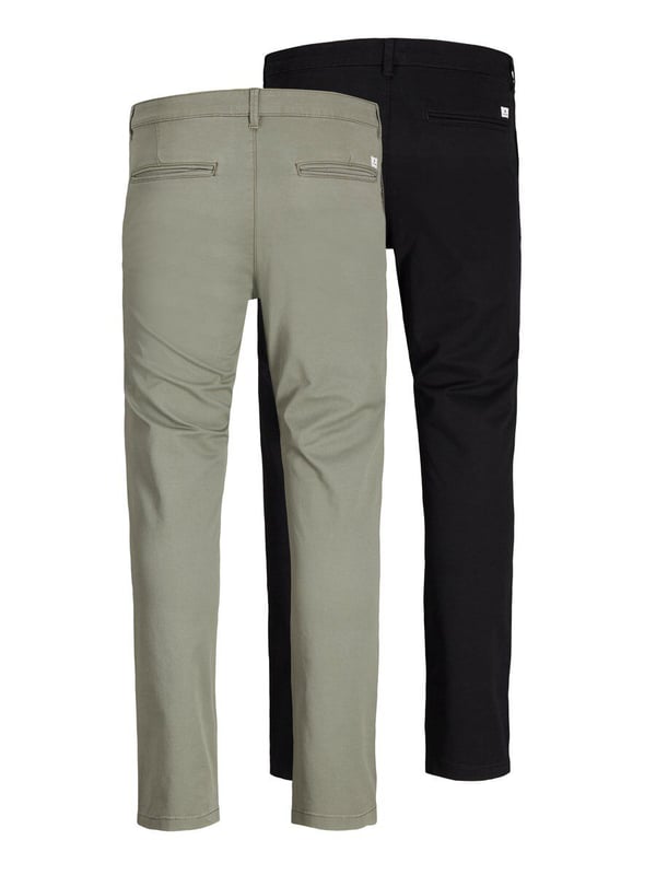 Miniatyrbillede 4 af 8: Jack & Jones 12180705 Sort, Grøn