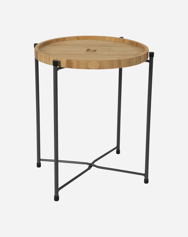 Bo-Camp 1404322 kaffe-, side- & endebord Side/endebord Rund form 4 ben