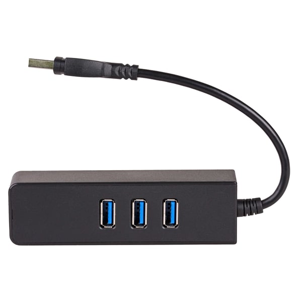 Akyga AK-AD-32 kannettavien tietokoneiden telakka ja porttitoistin USB 3.2 Gen 1 (3.1 Gen 1) Type-A Musta