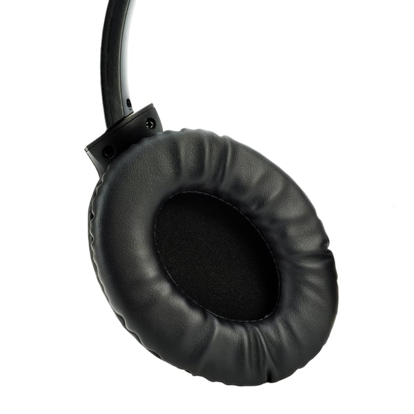 Pikkukuva 9 / 9: MCL MK1C99AZZZCSQMABT kuulokkeet ja kuulokemikrofoni Langallinen & langaton Pääpanta Business/Everyday Bluetooth Musta