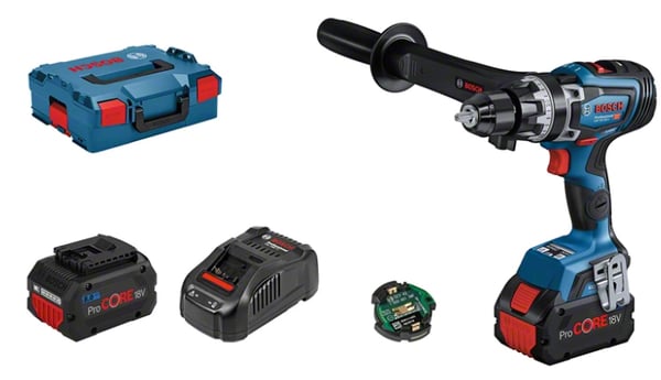 Bosch 0 601 9J5 105 porakone 2200 RPM 2,2 kg Musta, Vihreä