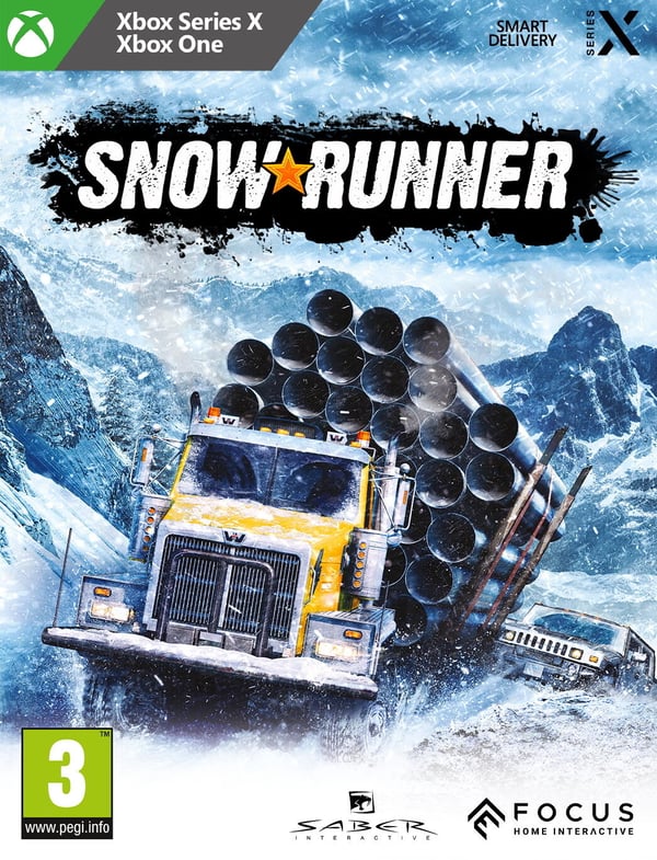 Focus Home Interactive SnowRunner Standard Xbox Series X