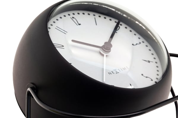 NeXtime 5245ZW vækkeur Kvartsur Sort
