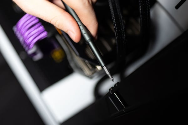 Miniatyrbild 3 av 9: EK Loop Screwdriver Basic Set Uppsättning Precisionsskruvmejsel