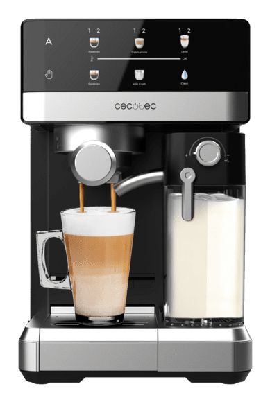 Cecotec Power Espresso 20 Touch & Cream + Semi-auto 1,8 L
