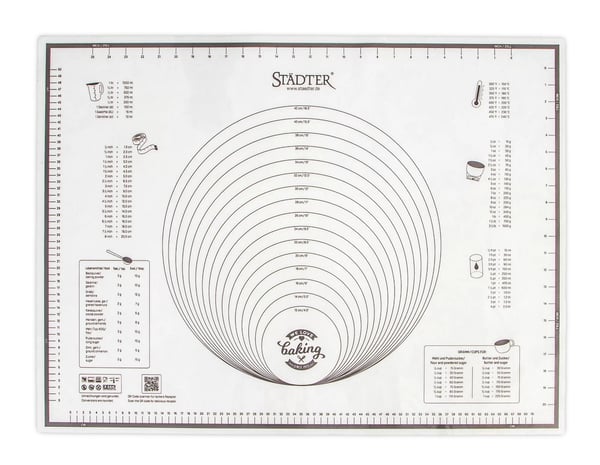 Städter 257108 bagemåtte