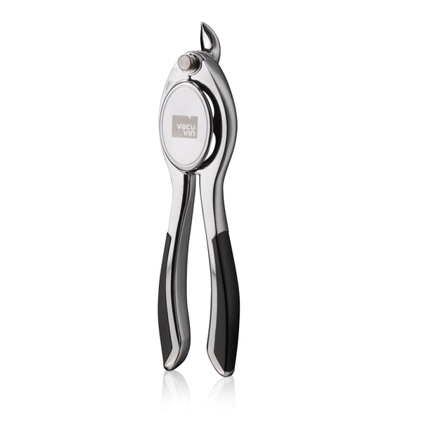 Vacu Vin 68625606 flasköppnare Silver