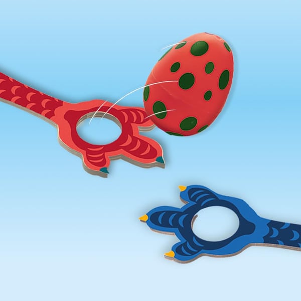 SES Creative Dino egg race Balancespil
