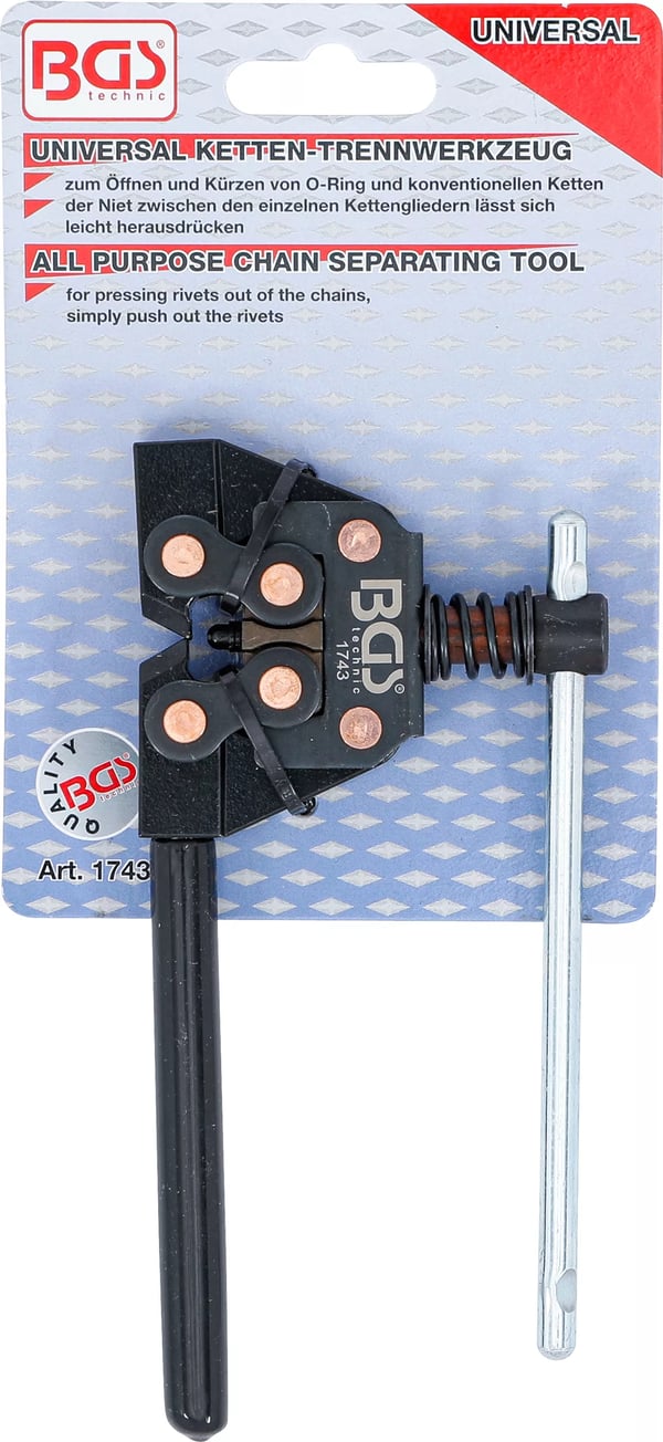 Miniatyrbild 3 av 5: BGS technic Chain Cutter