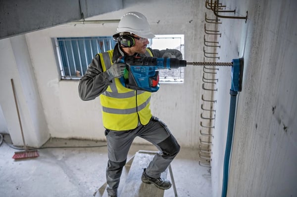 Bosch GBH 18V-40 C PROFESSIONAL 360 RPM SDS Max