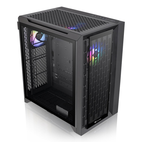 Miniatyrbild 4 av 6: Thermaltake CTE C700 TG Midi Tower Svart