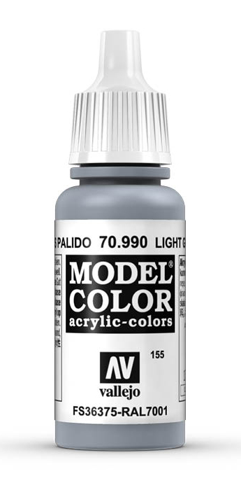 Vallejo 70.990 akrylfärger 17 ml Grå Flaska