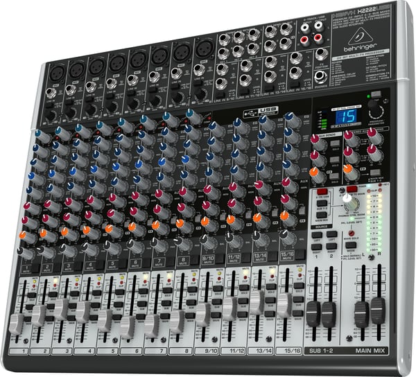Pikkukuva 3 / 5: Behringer XENYX X2222USB 22 kanavaa