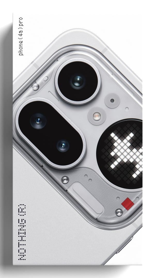 Miniatyrbild 8 av 11: Nothing 4a Pro 17,4 cm (6.83") Dubbla SIM-kort Android 16.0 5G 8 GB 128 GB 5080 mAh Silver
