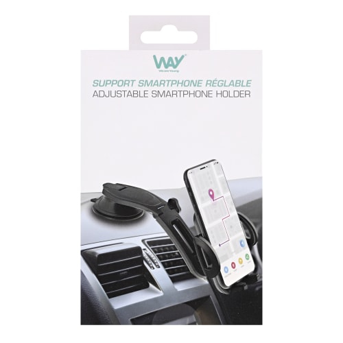 Miniatyrbillede 3 af 10: T'nB WDASH holder Aktiv holder Mobiltelefon/Smartphone Sort