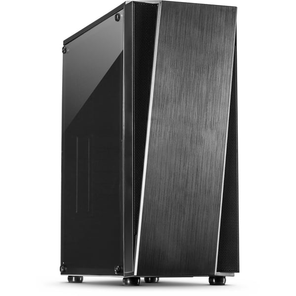 Inter-Tech T-11 Televen Tower Musta Inter-Tech T-11 Televen Tower Musta