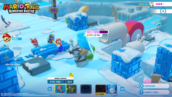 Miniatyrbillede 12 af 13: Ubisoft Mario + Rabbids Kingdom Battle / Mario + Rabbids Sparks of Hope (Nintendo Switch) Standard Tysk, Hollandsk, Engelsk, Spansk, Fransk, Italiensk, Russisk