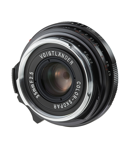Voigtländer VM 35 mm F2.5 Musta