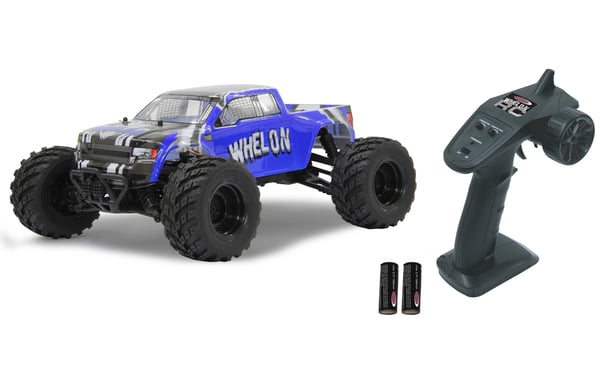 Miniatyrbillede 1 af 10: Jamara 053355 Radio-kontrolleret (RC) model Monster lasbil Elektrisk motor 1:12