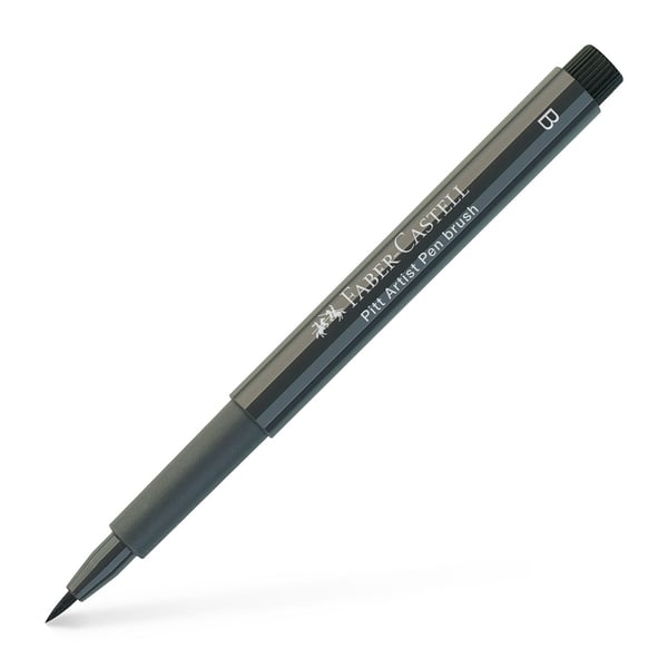 Faber-Castell 167474 fineliner Fin Grå 1 stk