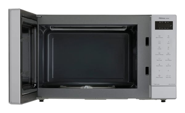 Panasonic NN-GT66QM Harmaa Yhdistelmämikroaaltouuni Pöytämalli 20 L 800 W