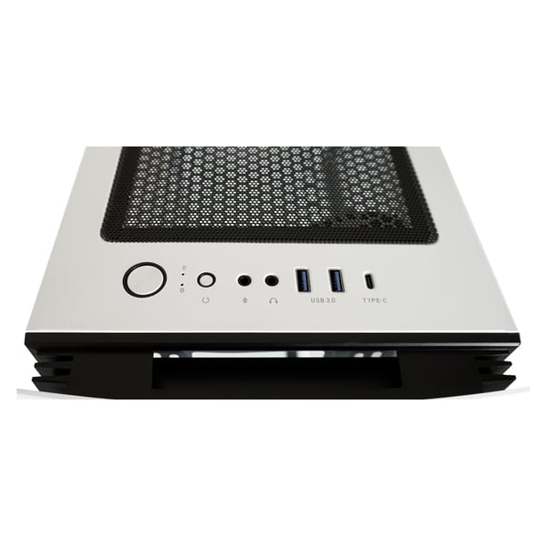 Miniatyrbillede 10 af 12: LC-Power Gaming 713W Midi Tower Hvid