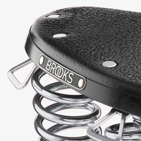 Brooks B66 Stad Unisex Cykelsadel