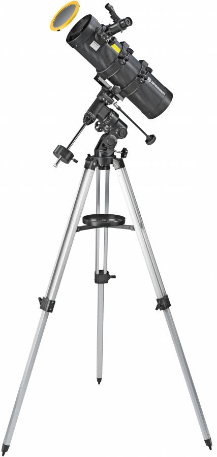 Bresser Optics Spica 130/1000 EQ3 Catadioptric 260x Sort, Sølv