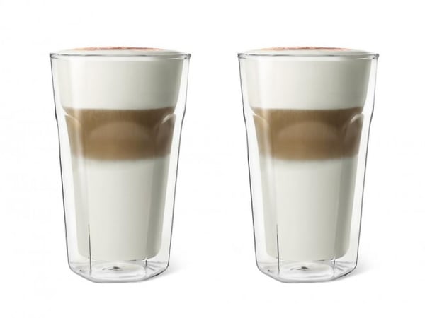 Leopold Vienna LV01516 kaffeglas Transparent 2 stk 280 ml