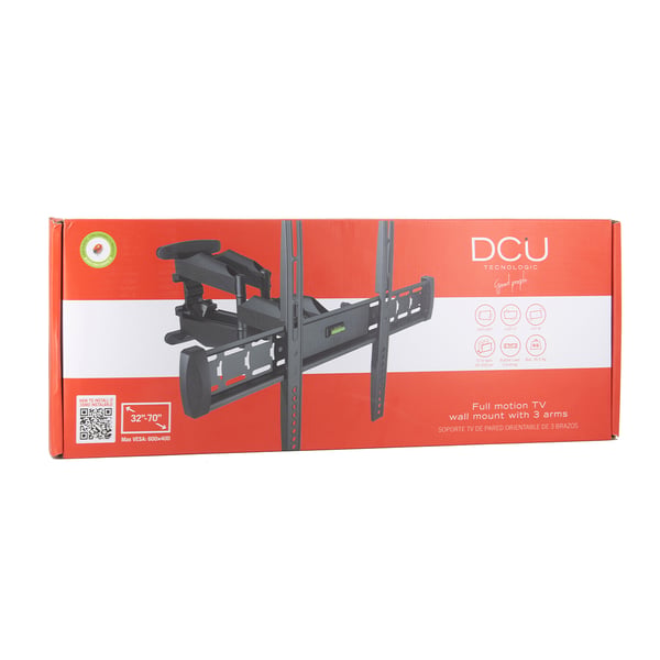 Miniatyrbild 1 av 10: DCU Advance Tecnologic 70100045 tv-fäste 177,8 cm (70") Svart