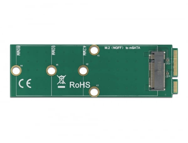 Miniatyrbild 1 av 5: DeLOCK 64109 nätverkskort/adapters Intern M.2