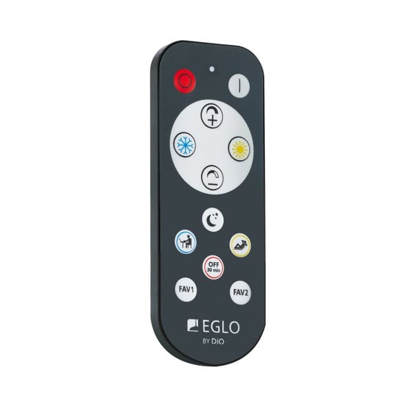 Miniatyrbillede 4 af 5: EGLO Gafares loftbelysning LED E