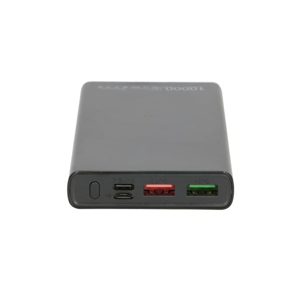Extralink EX.19485 basstationer Litium Polymer (LiPo) 10000 mAh Svart