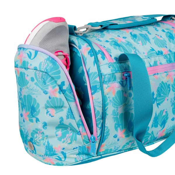McNeill Ariel Blå, Rosa Flicka Träningsväska