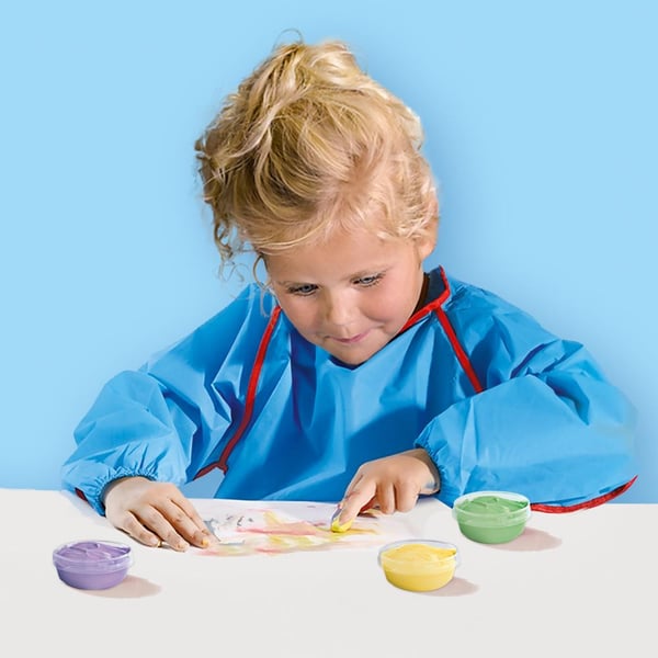 Miniatyrbillede 2 af 5: SES Creative Fingerpaint pastel vaskbar fingermaling Flere