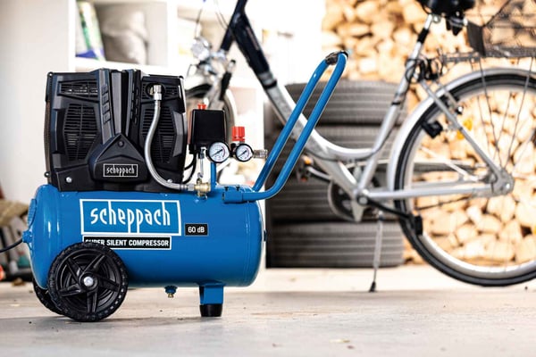 Pikkukuva 2 / 3: Scheppach HC25Si ilmakompressori 1100 W 230 l/min AC