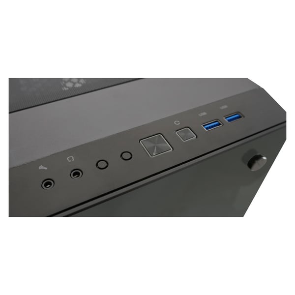 Miniatyrbillede 2 af 15: LC-Power Gaming 709B - Solar_System_X Midi Tower Sort