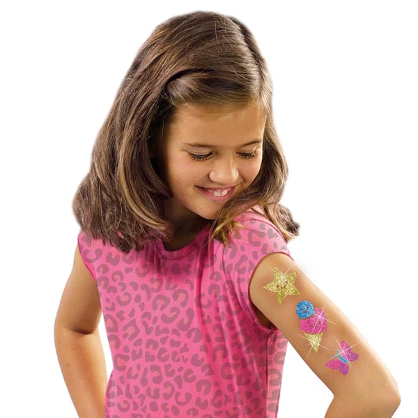 Miniatyrbild 6 av 7: SES Creative Fashion glitter tattoos
