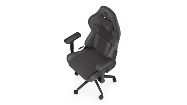 ENDORFY Scrim BK PC gamingstol Trådsæde Sort